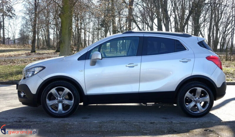 OPEL Mokka  | 4×4 (doł. automatycznie) | Manualna | 140 KM | Srebrny full