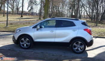 OPEL Mokka  | 4×4 (doł. automatycznie) | Manualna | 140 KM | Srebrny full