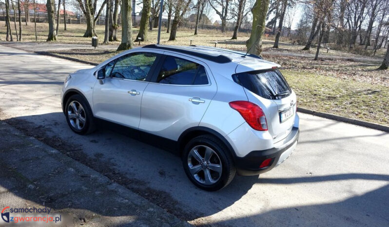 OPEL Mokka  | 4×4 (doł. automatycznie) | Manualna | 140 KM | Srebrny full