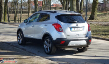 OPEL Mokka  | 4×4 (doł. automatycznie) | Manualna | 140 KM | Srebrny full