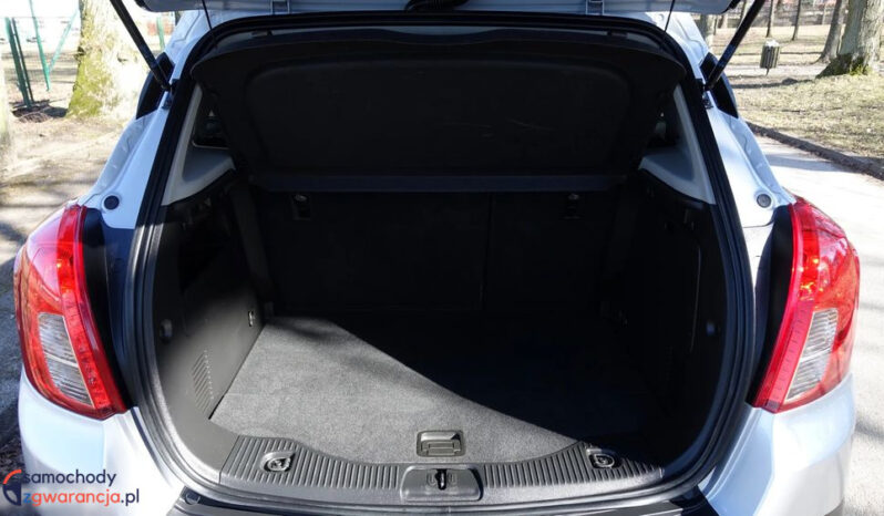 OPEL Mokka  | 4×4 (doł. automatycznie) | Manualna | 140 KM | Srebrny full