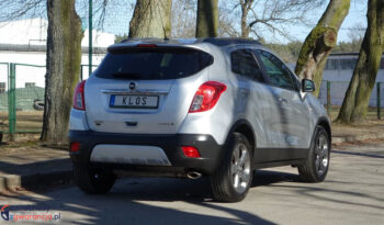 OPEL Mokka  | 4×4 (doł. automatycznie) | Manualna | 140 KM | Srebrny full
