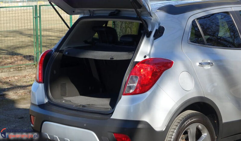 OPEL Mokka  | 4×4 (doł. automatycznie) | Manualna | 140 KM | Srebrny full