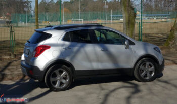 OPEL Mokka  | 4×4 (doł. automatycznie) | Manualna | 140 KM | Srebrny full