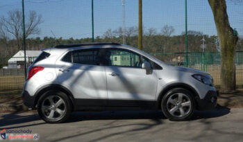 OPEL Mokka  | 4×4 (doł. automatycznie) | Manualna | 140 KM | Srebrny full