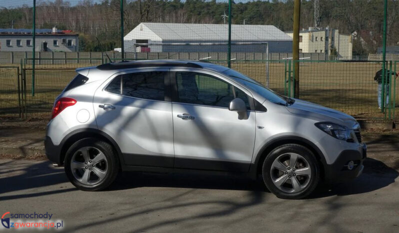 OPEL Mokka  | 4×4 (doł. automatycznie) | Manualna | 140 KM | Srebrny full