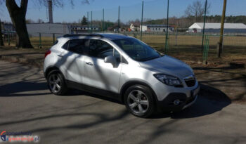 OPEL Mokka  | 4×4 (doł. automatycznie) | Manualna | 140 KM | Srebrny full