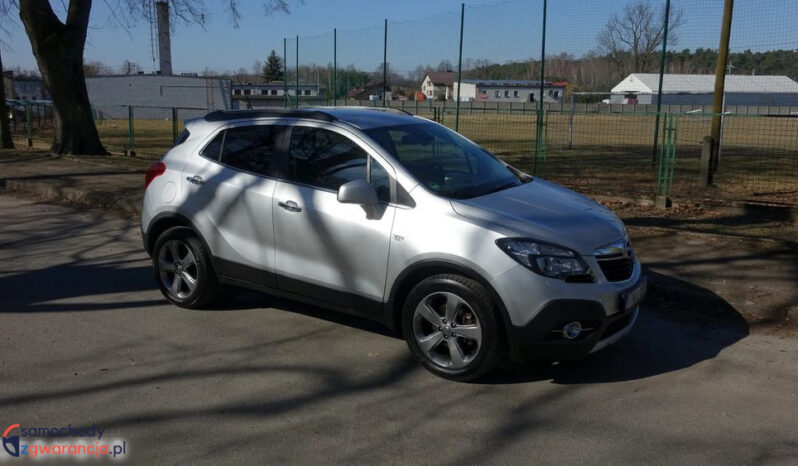 OPEL Mokka  | 4×4 (doł. automatycznie) | Manualna | 140 KM | Srebrny full