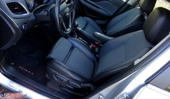 OPEL Mokka  | 4×4 (doł. automatycznie) | Manualna | 140 KM | Srebrny full