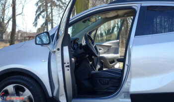 OPEL Mokka  | 4×4 (doł. automatycznie) | Manualna | 140 KM | Srebrny full