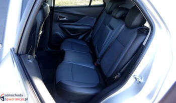 OPEL Mokka  | 4×4 (doł. automatycznie) | Manualna | 140 KM | Srebrny full