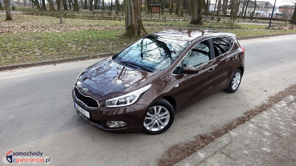 Kia Ceed  | Fwd (Przód) | Manualna | 135 Km | Brązowy