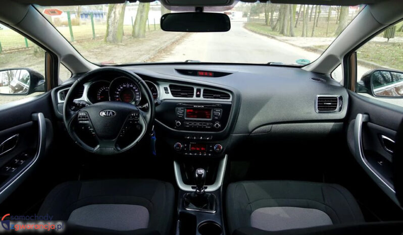 KIA Ceed  | FWD (przód) | Manualna | 135 KM | Brązowy full