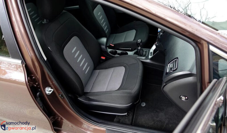 KIA Ceed  | FWD (przód) | Manualna | 135 KM | Brązowy full