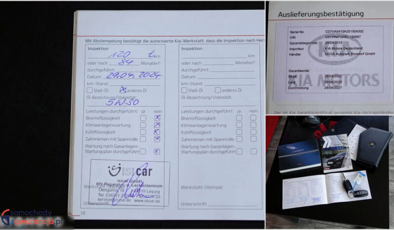 KIA Ceed  | FWD (przód) | Manualna | 135 KM | Brązowy full