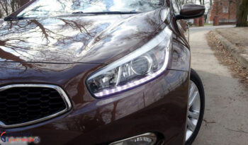 KIA Ceed  | FWD (przód) | Manualna | 135 KM | Brązowy full