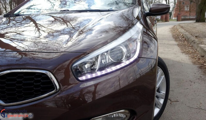 KIA Ceed  | FWD (przód) | Manualna | 135 KM | Brązowy full