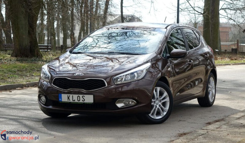 KIA Ceed  | FWD (przód) | Manualna | 135 KM | Brązowy full