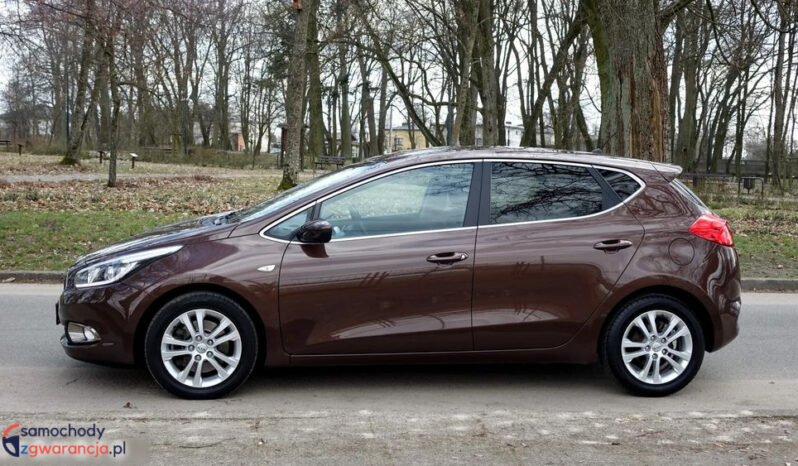 KIA Ceed  | FWD (przód) | Manualna | 135 KM | Brązowy full