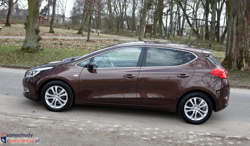 KIA Ceed  | FWD (przód) | Manualna | 135 KM | Brązowy full