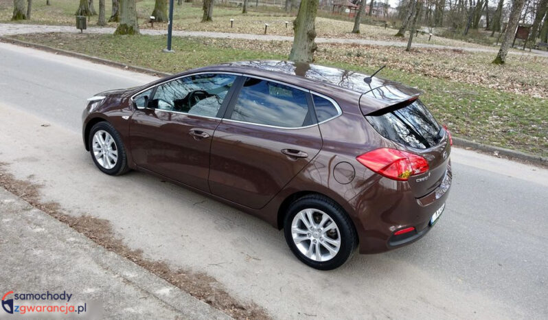 KIA Ceed  | FWD (przód) | Manualna | 135 KM | Brązowy full
