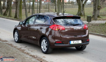 KIA Ceed  | FWD (przód) | Manualna | 135 KM | Brązowy full