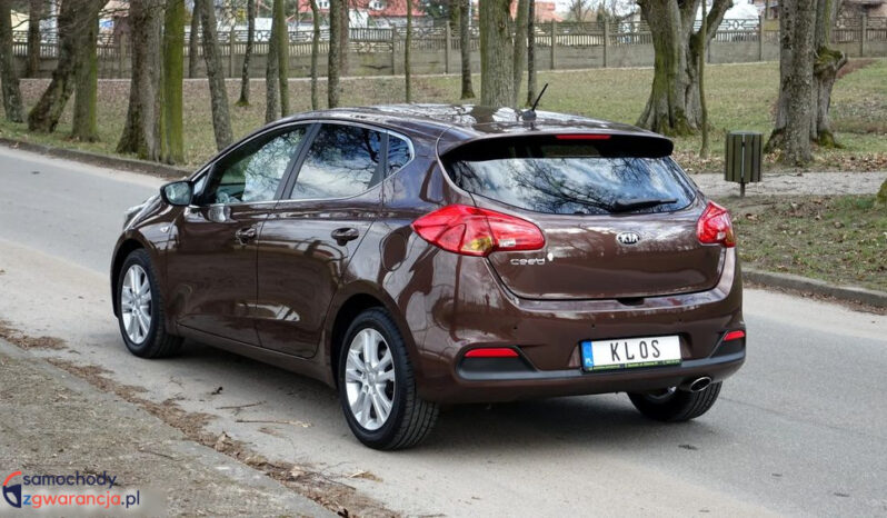 KIA Ceed  | FWD (przód) | Manualna | 135 KM | Brązowy full