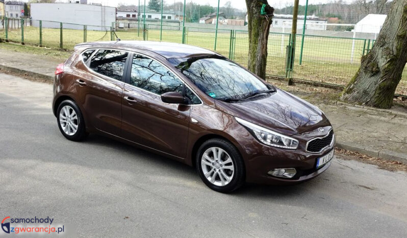 KIA Ceed  | FWD (przód) | Manualna | 135 KM | Brązowy full