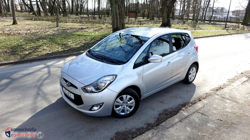 Hyundai Ix20  | Fwd (Przód) | Manualna | 90 Km | Srebrny