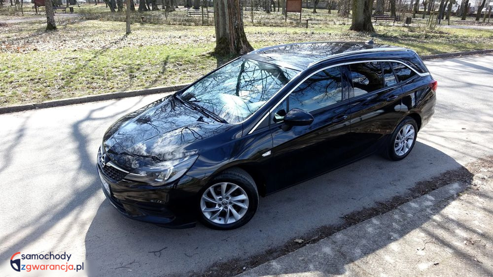 Opel Astra | Fwd (Przód) | Manualna | 122 Km | Czarny
