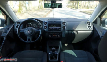 VOLKSWAGEN Tiguan  | 4×4 (doł. automatycznie) | Manualna | 140 KM | Szary full