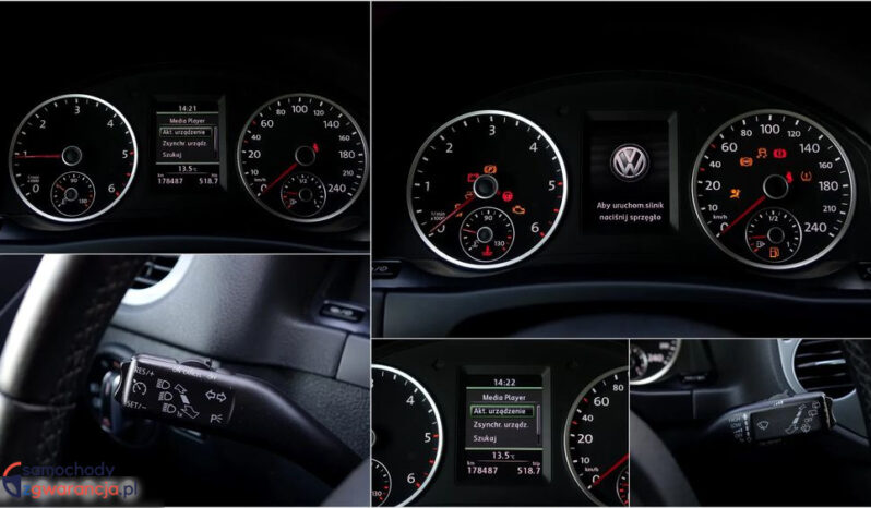 VOLKSWAGEN Tiguan  | 4×4 (doł. automatycznie) | Manualna | 140 KM | Szary full