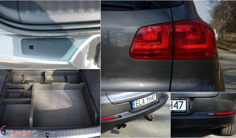 VOLKSWAGEN Tiguan  | 4×4 (doł. automatycznie) | Manualna | 140 KM | Szary full