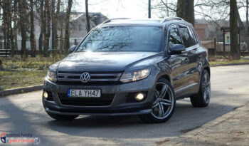 VOLKSWAGEN Tiguan  | 4×4 (doł. automatycznie) | Manualna | 140 KM | Szary full