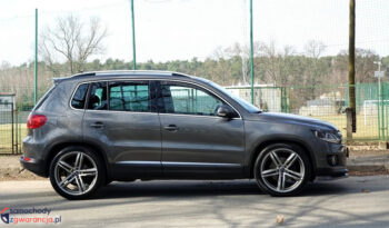 VOLKSWAGEN Tiguan  | 4×4 (doł. automatycznie) | Manualna | 140 KM | Szary full