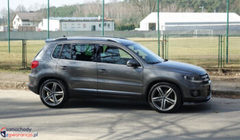 VOLKSWAGEN Tiguan  | 4×4 (doł. automatycznie) | Manualna | 140 KM | Szary full
