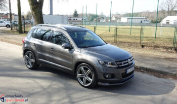 VOLKSWAGEN Tiguan  | 4×4 (doł. automatycznie) | Manualna | 140 KM | Szary full