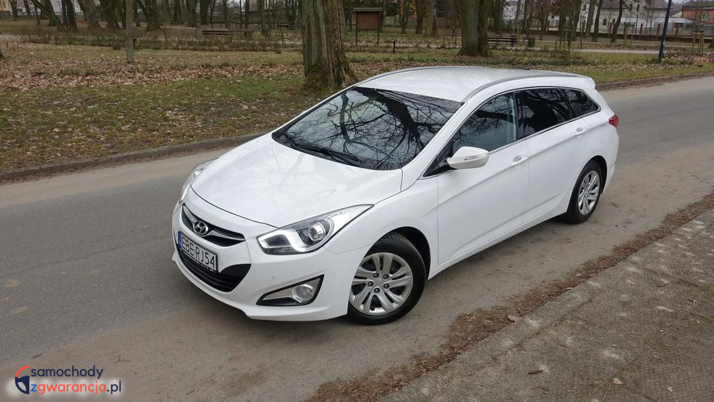 Hyundai I40  | Fwd (Przód) | Manualna | 116 Km | Biały