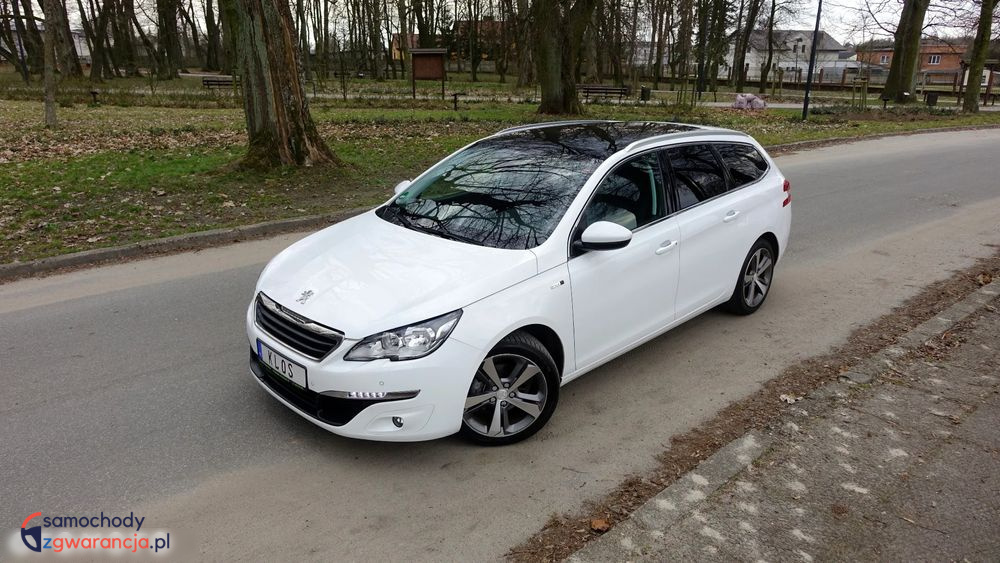 Peugeot 308  | Fwd (Przód) | Manualna | 130 Km | Biały