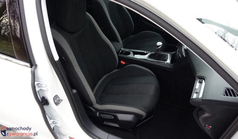 PEUGEOT 308  | FWD (przód) | Manualna | 130 KM | Biały full