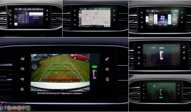 PEUGEOT 308  | FWD (przód) | Manualna | 130 KM | Biały full