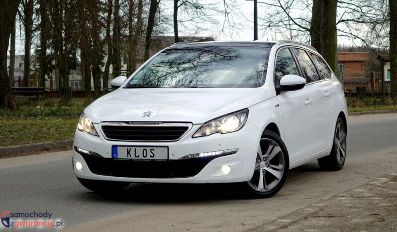 PEUGEOT 308  | FWD (przód) | Manualna | 130 KM | Biały full
