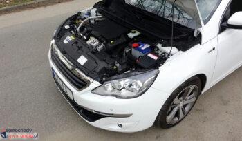 PEUGEOT 308  | FWD (przód) | Manualna | 130 KM | Biały full