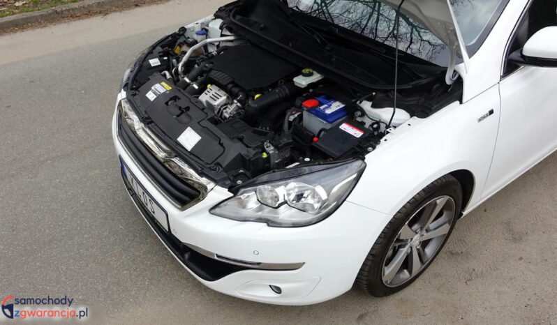 PEUGEOT 308  | FWD (przód) | Manualna | 130 KM | Biały full