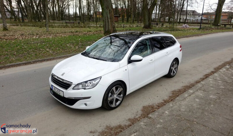PEUGEOT 308  | FWD (przód) | Manualna | 130 KM | Biały full