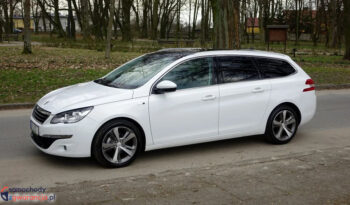 PEUGEOT 308  | FWD (przód) | Manualna | 130 KM | Biały full