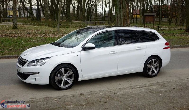 PEUGEOT 308  | FWD (przód) | Manualna | 130 KM | Biały full