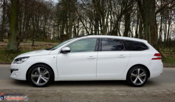 PEUGEOT 308  | FWD (przód) | Manualna | 130 KM | Biały full