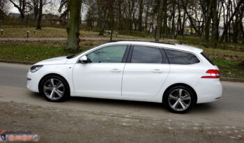 PEUGEOT 308  | FWD (przód) | Manualna | 130 KM | Biały full