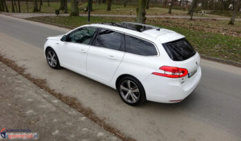 PEUGEOT 308  | FWD (przód) | Manualna | 130 KM | Biały full
